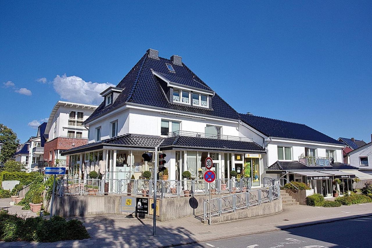 Res Herrenbruchstrasse 7 Ferienwohnung Strandgut Appartement 1 티멘도르프스트랜드 외부 사진