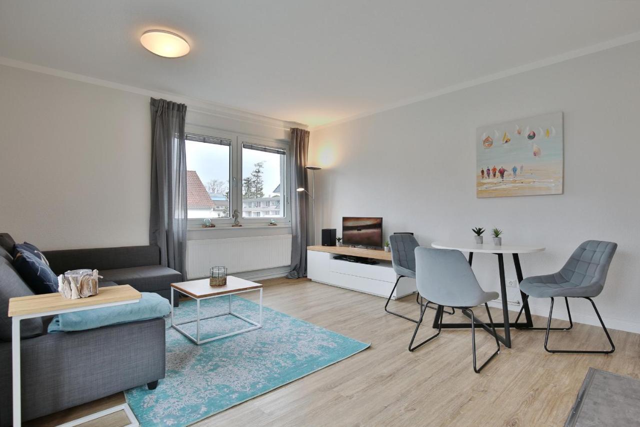 Res Herrenbruchstrasse 7 Ferienwohnung Strandgut Appartement 1 티멘도르프스트랜드 외부 사진