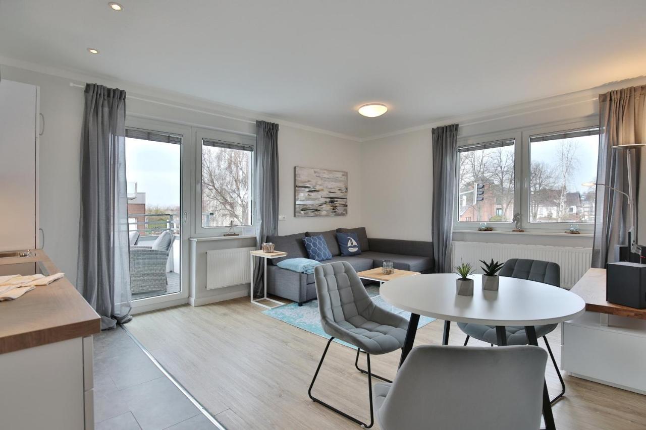 Res Herrenbruchstrasse 7 Ferienwohnung Strandgut Appartement 1 티멘도르프스트랜드 외부 사진