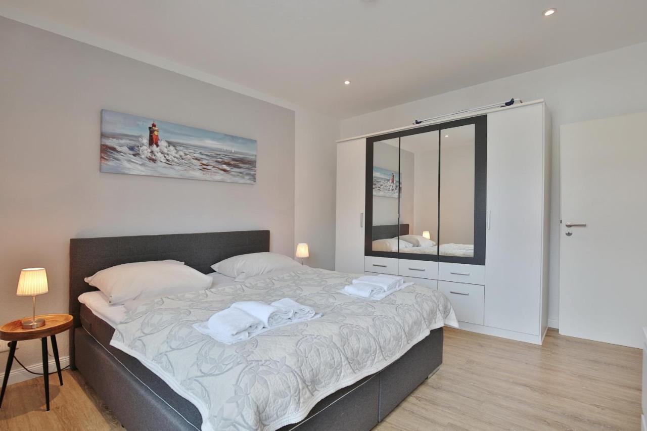 Res Herrenbruchstrasse 7 Ferienwohnung Strandgut Appartement 1 티멘도르프스트랜드 외부 사진