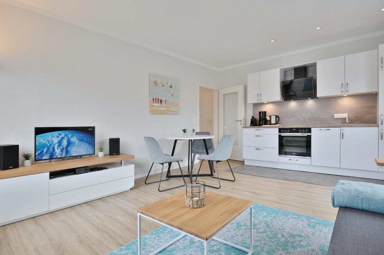 Res Herrenbruchstrasse 7 Ferienwohnung Strandgut Appartement 1 티멘도르프스트랜드 외부 사진