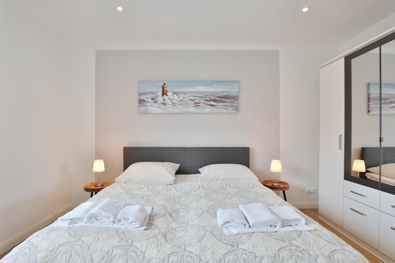 Res Herrenbruchstrasse 7 Ferienwohnung Strandgut Appartement 1 티멘도르프스트랜드 외부 사진
