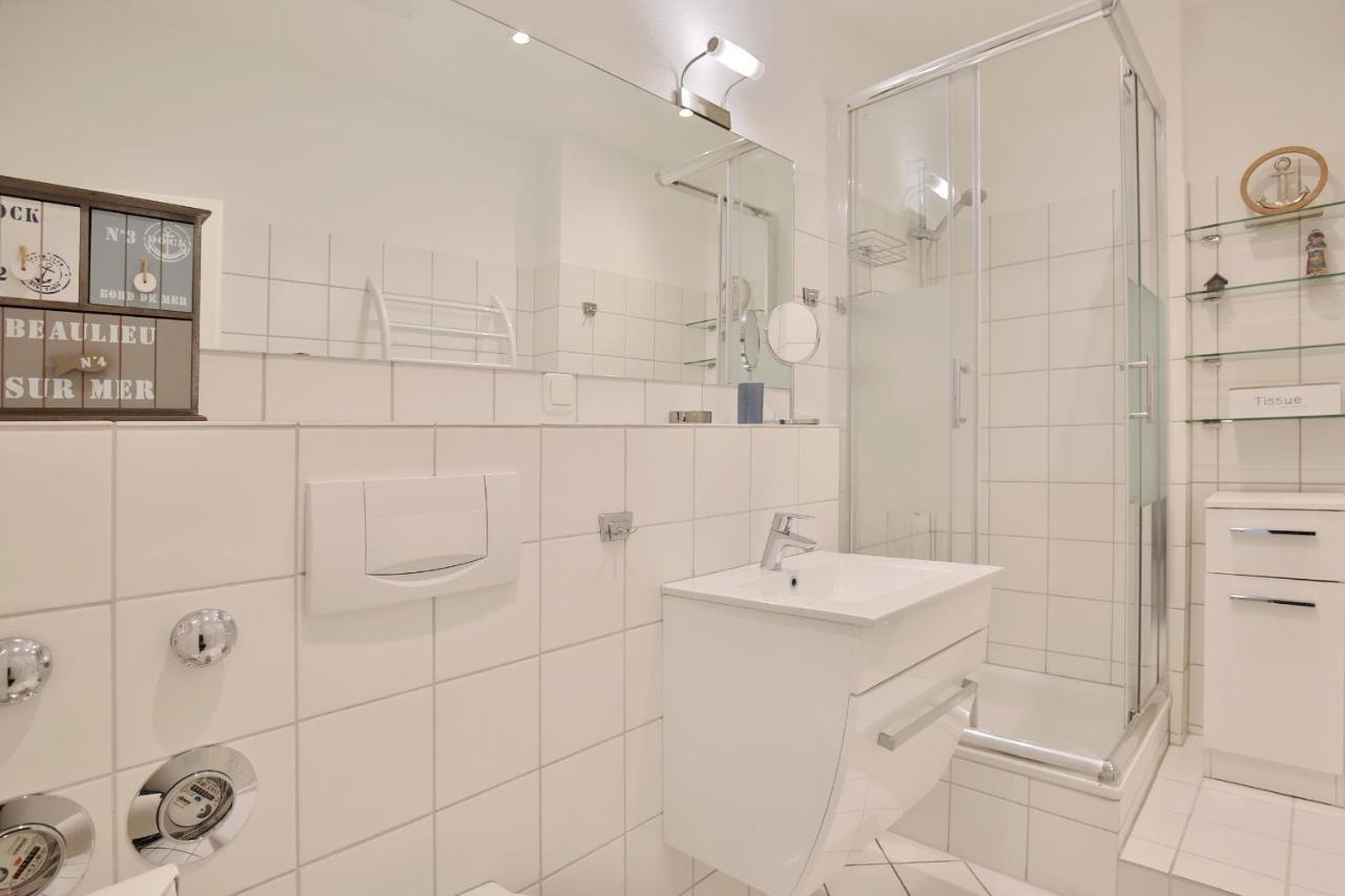 Res Herrenbruchstrasse 7 Ferienwohnung Strandgut Appartement 1 티멘도르프스트랜드 외부 사진