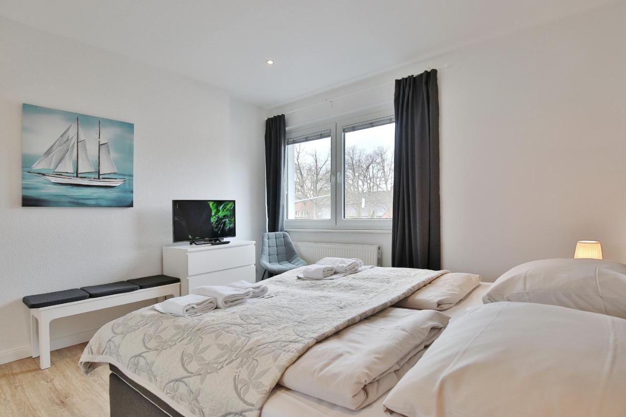 Res Herrenbruchstrasse 7 Ferienwohnung Strandgut Appartement 1 티멘도르프스트랜드 외부 사진