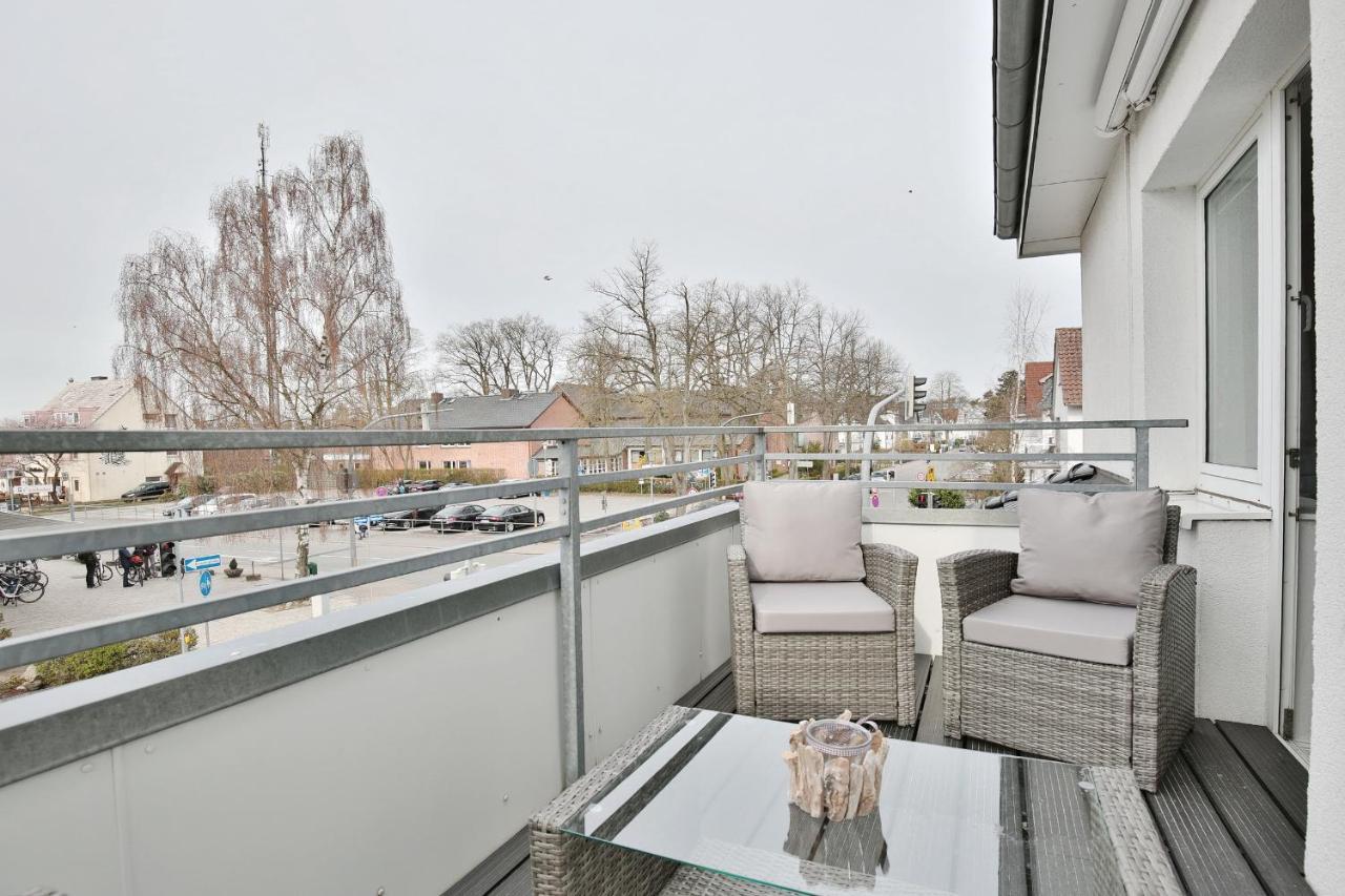 Res Herrenbruchstrasse 7 Ferienwohnung Strandgut Appartement 1 티멘도르프스트랜드 외부 사진