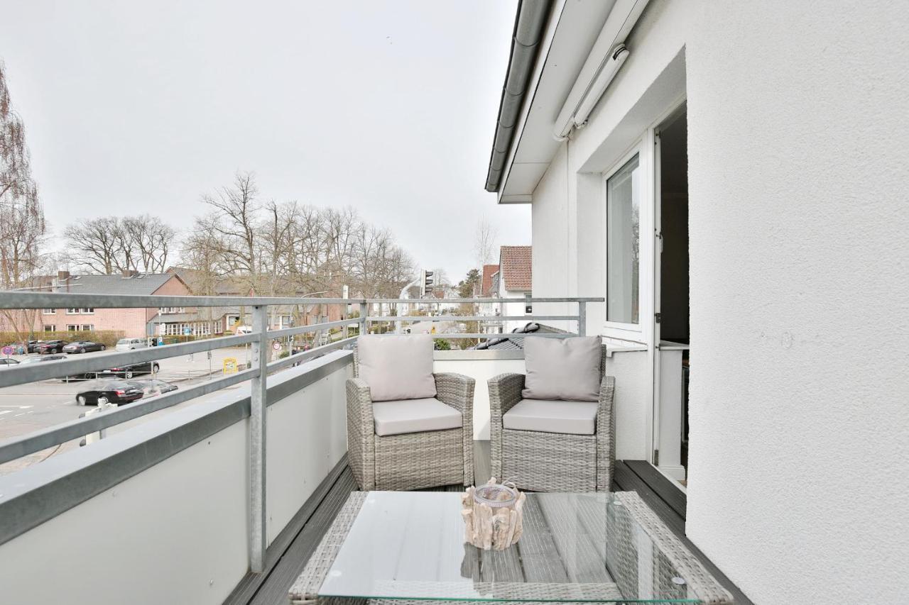 Res Herrenbruchstrasse 7 Ferienwohnung Strandgut Appartement 1 티멘도르프스트랜드 외부 사진